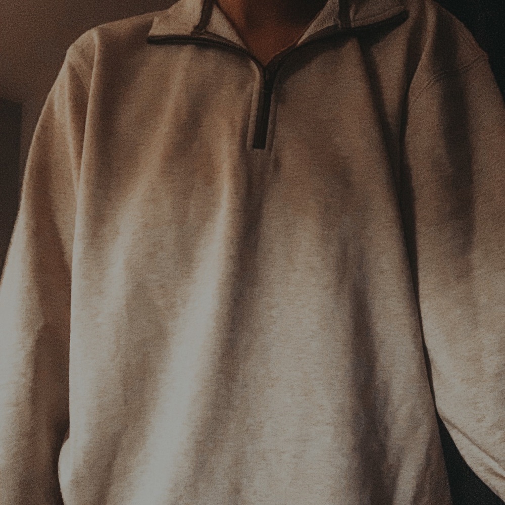 quarter zip (oversized)